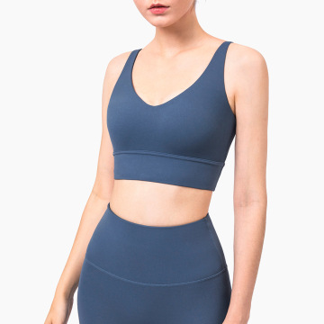 kwaliteit yoga sportkleding vrouwen sexy sportbeha