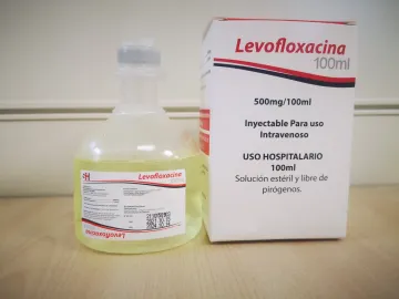 Levofloxacin Infusion Western Medicine