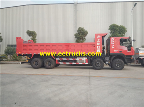 IVECO 12 륜 광업 덤프 트럭