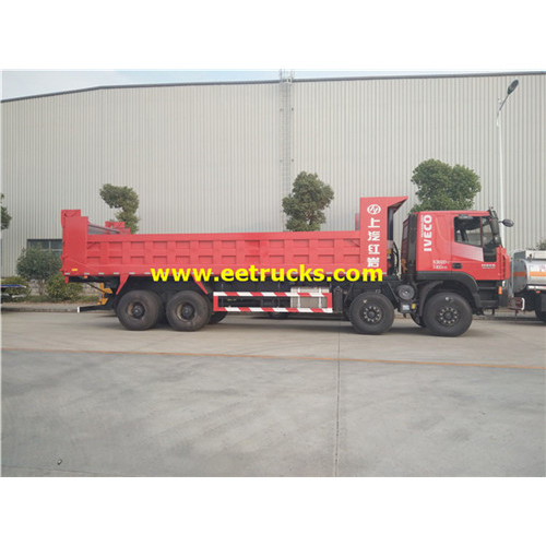 Xe kéo dỡ IVECO 12 Wheel