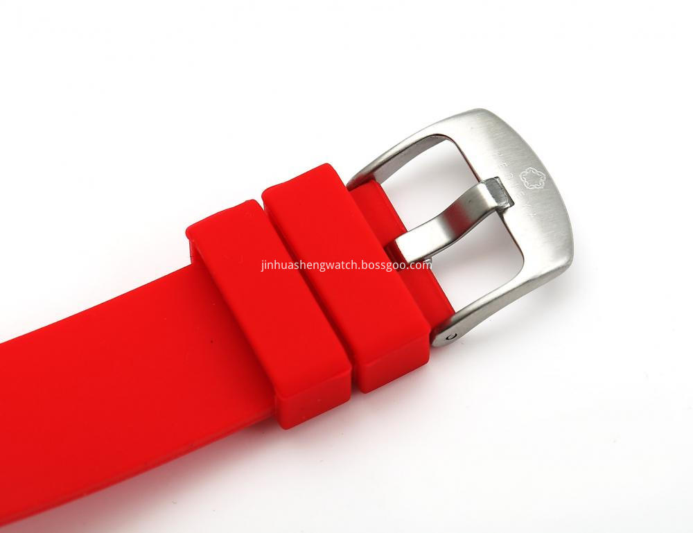 Silicone Strap Clasp