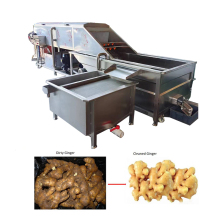 Indonesia Carrot Washing Plant for Auto Taro Commercial Root Vegetable Processing