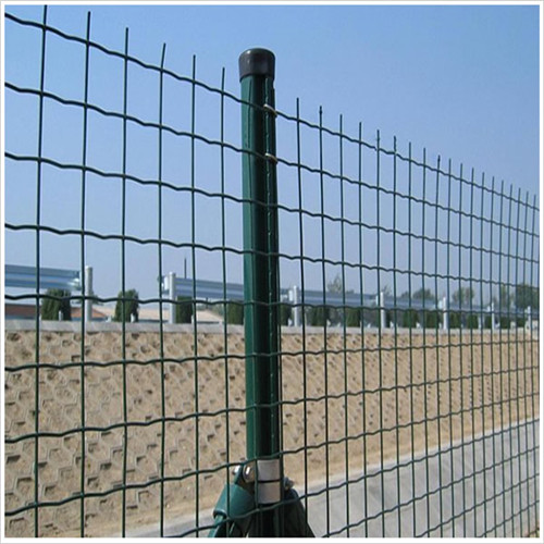 Decorative PVC Coated Dutch Mesh Euro Fencing