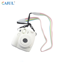 Decorative Mixed Color Camera Shoulder Strap
