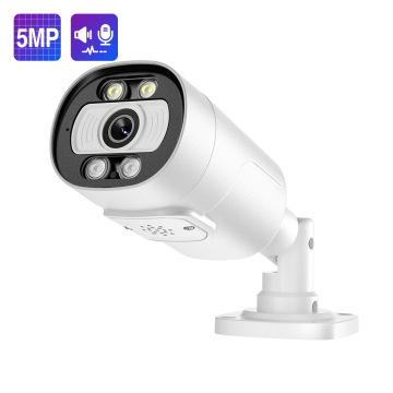 XMEYE App Supported IP Camera: Two-Way Voice Intercom for House Security