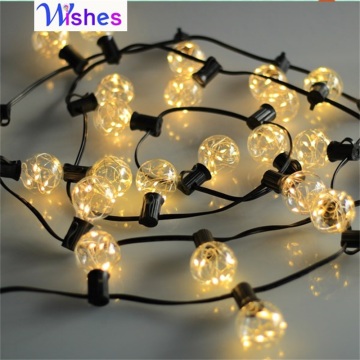 G40 Copper wire led string lights