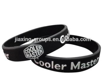 Wholesale custom logo print fundraising bracelets