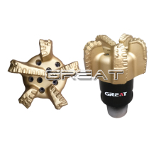 5 Blades PDC Bit For Oil Well Drilling