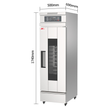 Bread Pizza Dough Proofer Retarder Prover - Price