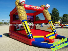 2016 NEW inflatable batter up adults baseball game for children sports