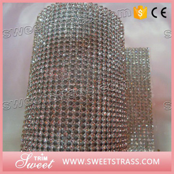 aluminum mesh trims diamond mesh wrap
