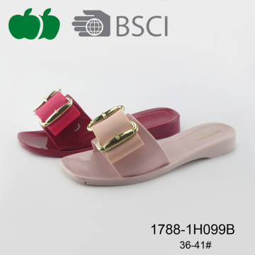 Women Fashion Plastic Pvc Slippers