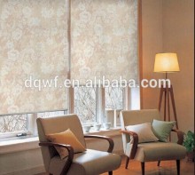 China manufacturer cheap wholesale100% polyester paint printed roller fabric