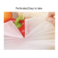 स्पष्ट खाद्य ग्रेड पॉली बैग बैग भोजन भंडारण