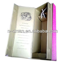 Custom Printing Package,Wine Box Printing,One Bottle Wine Box