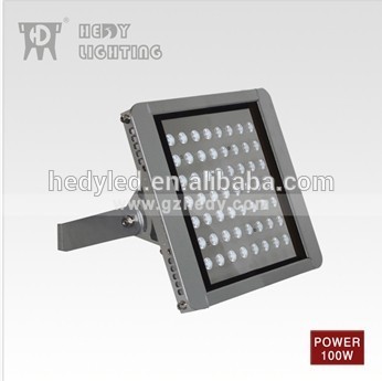 Meanwell driver explosion proof led canopy light for Gas station