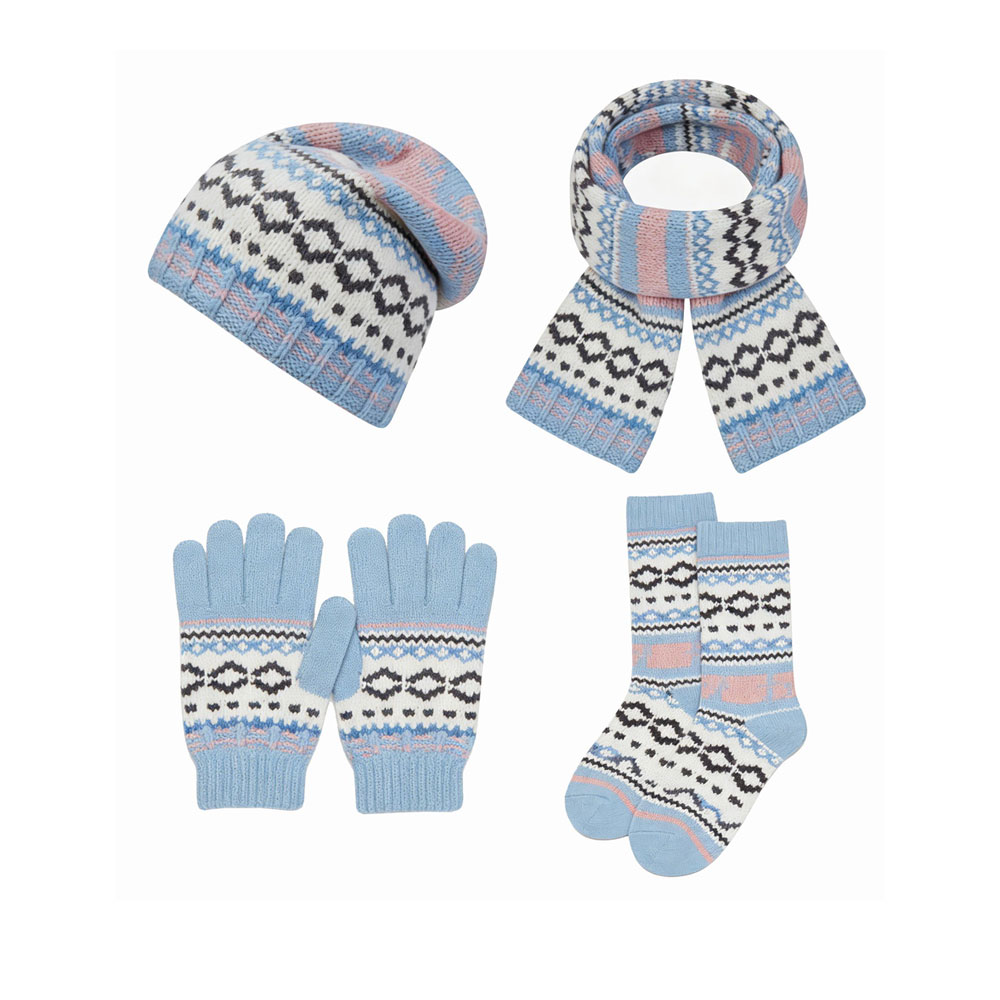 Set mănuși și pălării T8-X Gloves and hats set T8-X