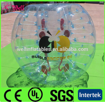 bumper bubble ball / bumper football / bubble football