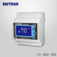 SDM630MCT 3 Phase Energy Meter, 3 Phas Multifunction Meter, DIN Rail Smart Energy Meter, PV Solar Energy Meter