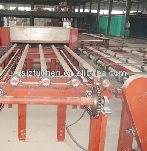 advanced technology glass magnesium board equipment