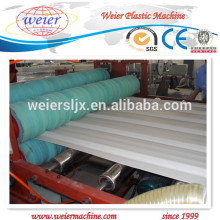PVC plastic roof file machine,extrusion machinery