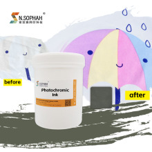 Change Color Photochromic Ink for Garment Printing