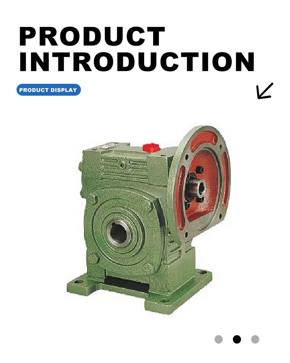 WPWDKS Червячный редуктор X WPWDKS Worm Wheel Power Reducer X