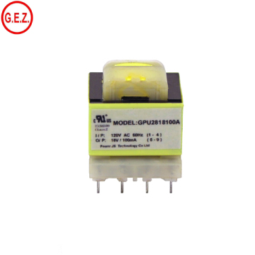 AC AC 9V 12V PCB Mounting Transformer