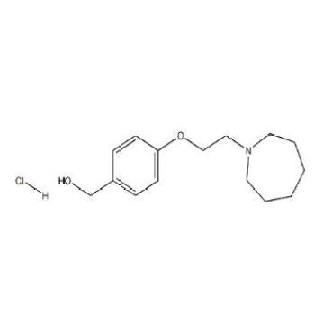 (4-(2-(azepan-1-yl)ethoxy)phenyl)methanol-HCl CAS 328933-65-9