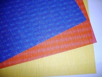 pvc mesh material