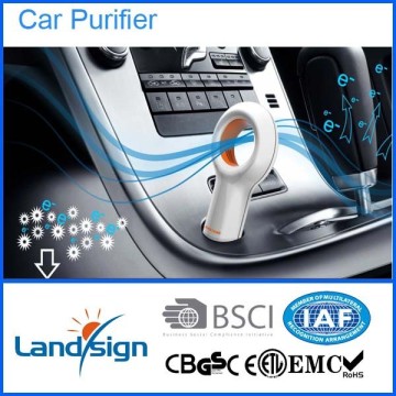 CiXi Landsign competitive price air ionizer type air purify maker EP501mini car auto fresh air purifier oxygen bar ionize