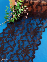 Wholesale Cheap 21cm Textronic Stretch Soft Wide Lace
