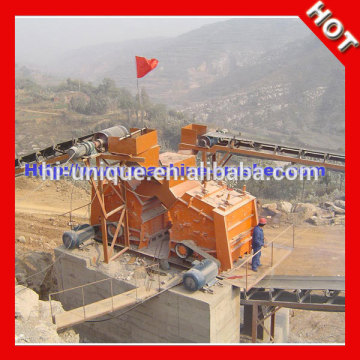 2015 UNIQUE good quality stationary stone crushing plant price, aggregate crusher