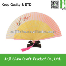 2014 best price silk fan