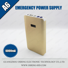 osring car emergency starting power supply 6000mA
