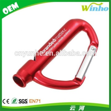 Winho Safety Whistle Carabiner Keychain