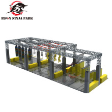 Kids Obstacle Course Training Playground Equipment