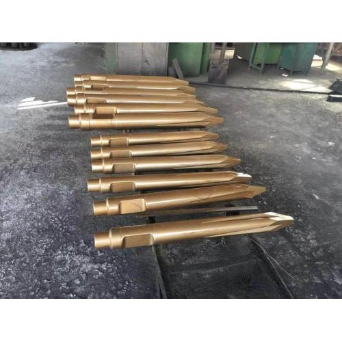 MB500 MB700 MB800 Excavator Tukul Chisel Alat Penggerudian