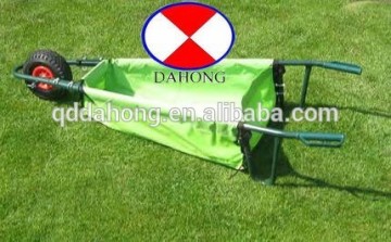 garden canvas wheel barrow, garden tool cart,canvas garden tool cart