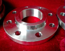 EN1092-1 PN40 carbon steel/stainless steel threaded flange
