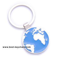 Metal Europe Promotion/Souvenirs Gift Map Keychain (BK10674)