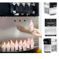 High production, stainless steel Ice cream machine ICM-T338