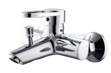 Single Handle Wall Mounted Bath and Shower Mixer Bathtub Faucet