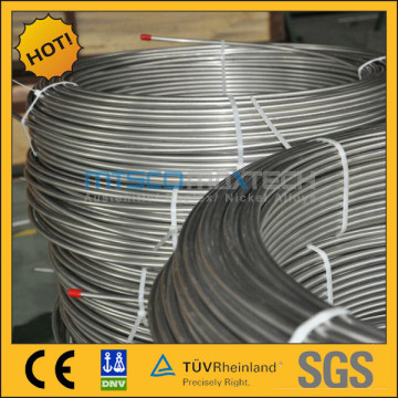 TP304 6.35*1.24 seamless coiled tubing