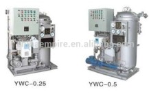 YWC series ship oily water seperator