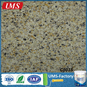 Downing stone exterior faux paint