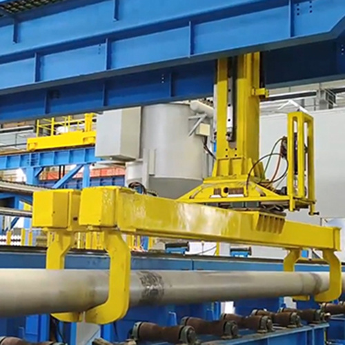 Pneumatic Gantry Robots For Palletizing Pipe