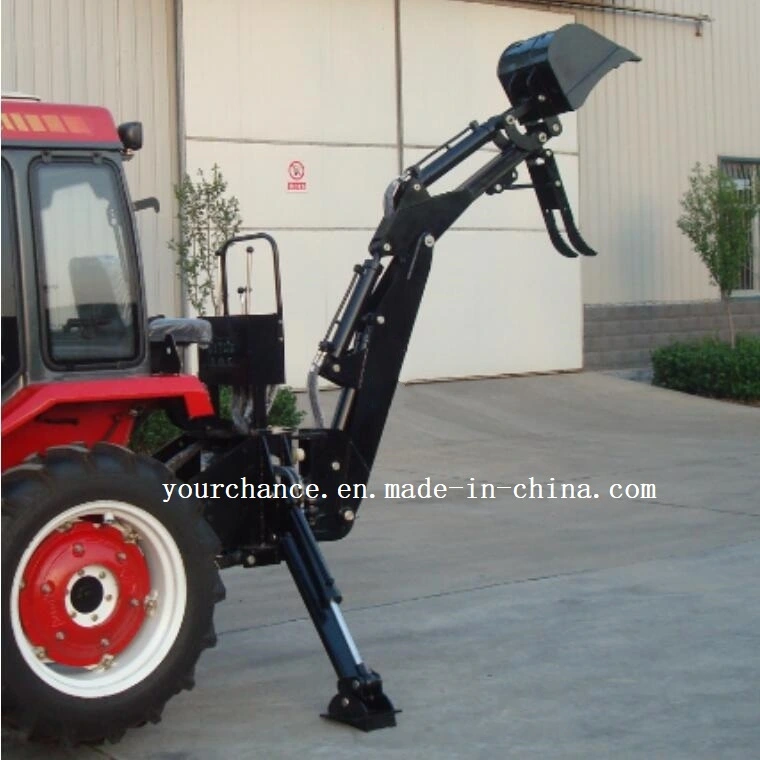 Hot Selling Lw Series 15-180HP Tractor Mounted 1.65-3.65m Digging Depth 200-560mm Width Bucket Multifunctional Backhoe Excavator with Thumb Grab