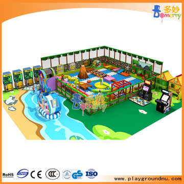 Indoor Preschool Playground Equipment Toddler Jungle Gym