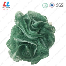 Conducive mesh mixture bath sponge